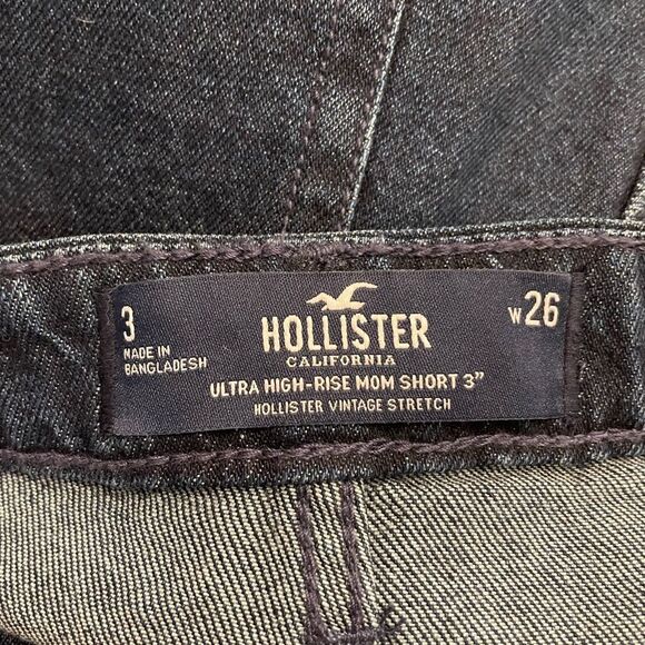 NWT Hollister mom shorts size 3 - Picture 3 of 4